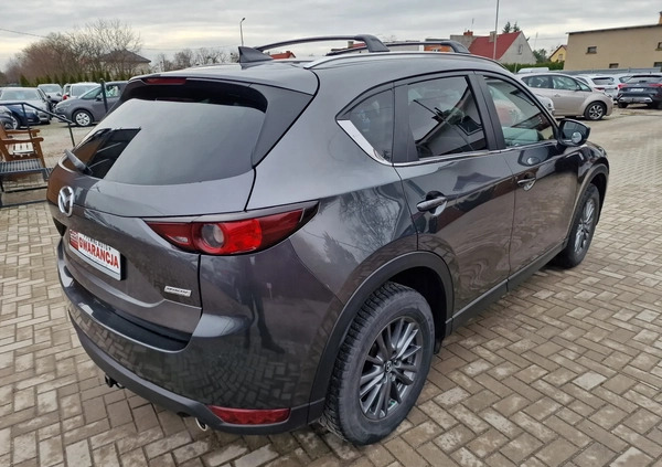 Mazda CX-5 cena 76900 przebieg: 74000, rok produkcji 2017 z Zbąszynek małe 704